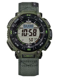 Casio PRO TREK CLIMBING CASTLON Triple Sensor Solar Mens Watch PRG340B-3 - Shop at Altivo.com
