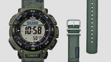 Casio PRO TREK CLIMBING CASTLON Triple Sensor Solar Mens Watch PRG340B-3 - Shop at Altivo.com