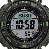 Casio PRO TREK CLIMBING CASTLON Triple Sensor Solar Mens Watch PRG340B-3 - Shop at Altivo.com