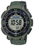 Casio PRO TREK CLIMBING CASTLON Triple Sensor Solar Mens Watch PRG340B-3 - Shop at Altivo.com