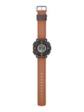 Casio PRO TREK CLIMBING COYOTE Brown Triple Sensor Solar Mens Watch PRG340L-5 - Shop at Altivo.com