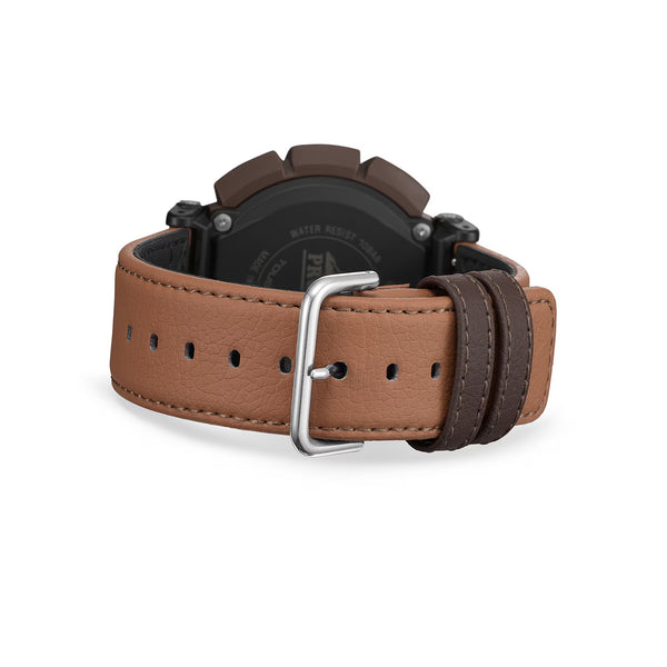Casio PRO TREK CLIMBING COYOTE Brown Triple Sensor Solar Mens Watch PRG340L-5 - Shop at Altivo.com