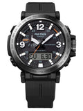 Casio PRO TREK Eco-Friendly Biomass Plastics Triple Sensor Watch PRW6611Y-1 - Shop at Altivo.com