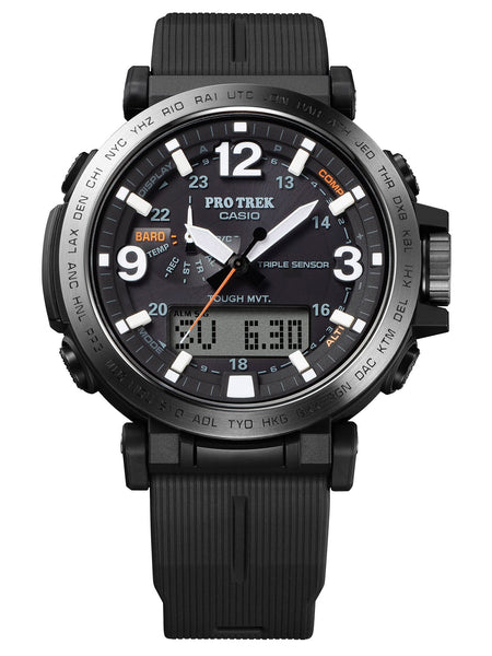 Casio PRO TREK Eco-Friendly Biomass Plastics Triple Sensor Watch PRW6611Y-1 - Shop at Altivo.com