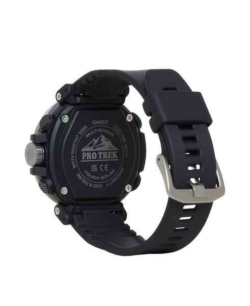 Casio PRO TREK Eco-Friendly Biomass Plastics Triple Sensor Watch PRW6611Y-1 - Shop at Altivo.com