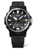 Casio PRO TREK Eco-Friendly Triple Sensor Black Mens Watch PRW61-1A - Shop at Altivo.com