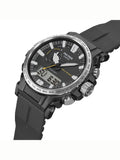 Casio PRO TREK Eco-Friendly Triple Sensor Black Mens Watch PRW61-1A - Shop at Altivo.com