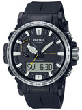 Casio PRO TREK Eco-Friendly Triple Sensor Black Mens Watch PRW61-1A - Shop at Altivo.com