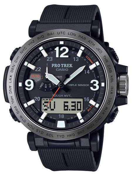 Casio PROTREK Eco-Friendly Biomass Plastics Triple Sensor Watch PRW6611Y-1 - Shop at Altivo.com