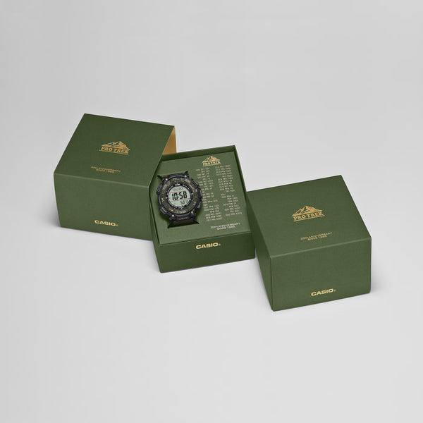 Casio PROTREK Limited Edition Anniversary Triple Sensor Mens Watch PRG340ANS-3 - Shop at Altivo.com