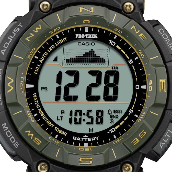 Casio PROTREK Limited Edition Anniversary Triple Sensor Mens Watch PRG340ANS-3 - Shop at Altivo.com