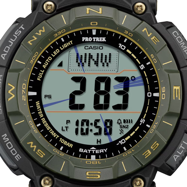 Casio PROTREK Limited Edition Anniversary Triple Sensor Mens Watch PRG340ANS-3 - Shop at Altivo.com