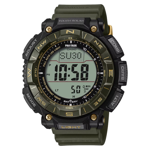 Casio PROTREK Limited Edition Anniversary Triple Sensor Mens Watch PRG340ANS-3 - Shop at Altivo.com