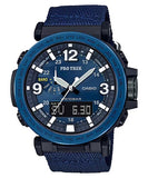 Casio Pro Trek Solar Triple Sensor Blue Mens Watch PRG600YB-2 - Shop at Altivo.com