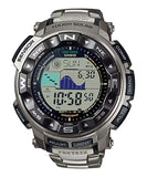 Casio ProTrek Solar Triple Sensor Mens Titanium Watch PRW2500T-7 - Shop at Altivo.com
