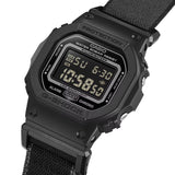 Casio G-SHOCK DW5600MNC-1 Black Cloth Band Digital Watch