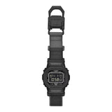 Casio G-SHOCK DW5600MNC-1 Black Cloth Band Digital Watch