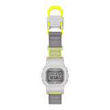 Casio G-SHOCK DW5600MNC-7A8 Grey/Yellow Cloth Band Digital Watch