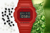 Casio G-SHOCK Iconic Red Series DW5600RRB-4 Digital Red Mens Watch