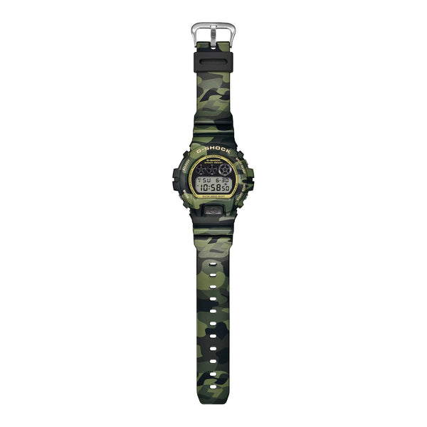 Casio G-Shock DW6900CMG-3 Green Camo Digital Mens Sports Watch