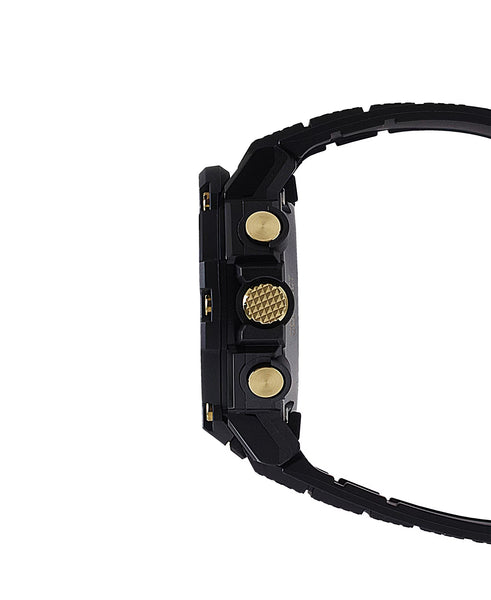 G-Shock G-Steel GST-B300B-1A Bluetooth® Black/Gold Mens Watch - Shop at Altivo.com