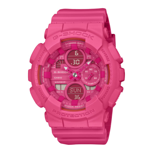 G-Shock GMAS145PK-4A PINK RIBBON Womens Ana-Digi Watch - Shop at Altivo.com