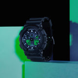 Casio G-Shock Electro Green Ana-Digi Mens Watch GA700BEG-1A
