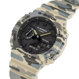 Casio G-Shock CARBON CORE Camouflage Mens Ana-Digi Watch GA2100CM-5A