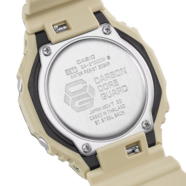 Casio G-Shock CARBON CORE Camouflage Mens Ana-Digi Watch GA2100CM-5A