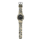 Casio G-Shock CARBON CORE Camouflage Mens Ana-Digi Watch GA2100CM-5A