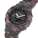 Casio G-Shock CARBON CORE Camouflage Mens Ana-Digi Watch GA2100CM-8A