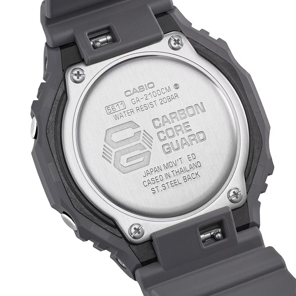 Casio G-Shock CARBON CORE Camouflage Mens Ana-Digi Watch GA2100CM-8A