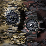 Casio G-Shock CARBON CORE Camouflage Mens Ana-Digi Watch GA2100CM-5A