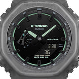 Casio G-SHOCK Smoke Series GA2100K-1A Ana-Digi Mens Watch
