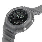 Casio G-SHOCK Smoke Series GA2100K-1A Ana-Digi Mens Watch
