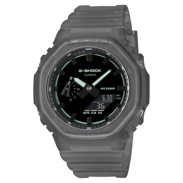 Casio G-SHOCK Smoke Series GA2100K-1A Ana-Digi Mens Watch