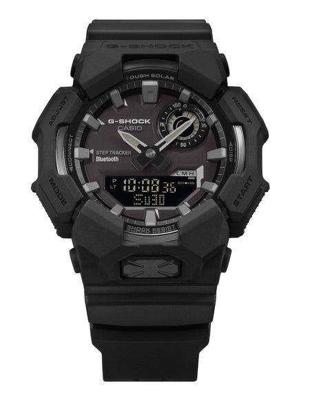 Casio G-Shock Solar Bluetooth® Bio-Resin Mens Watch Black GAB010-1A1