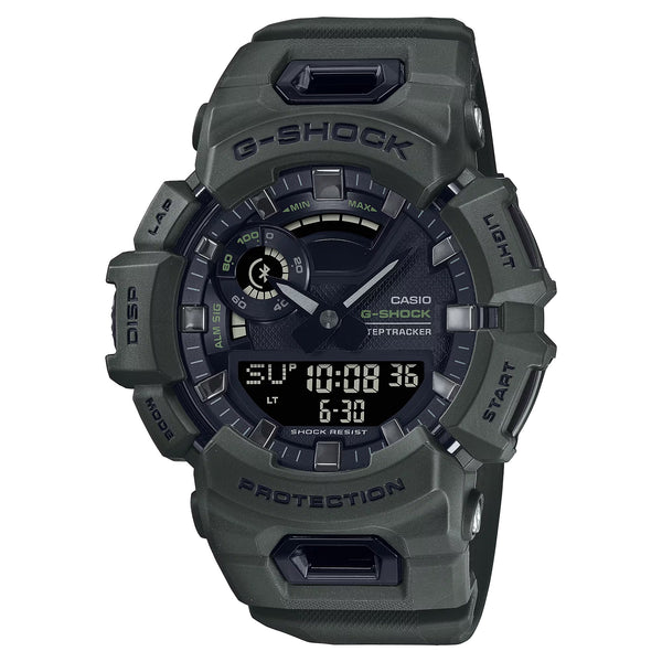 Casio G-Shock MOVE GPS Bluetooth Training Mens Watch Green GBA900UU-3A