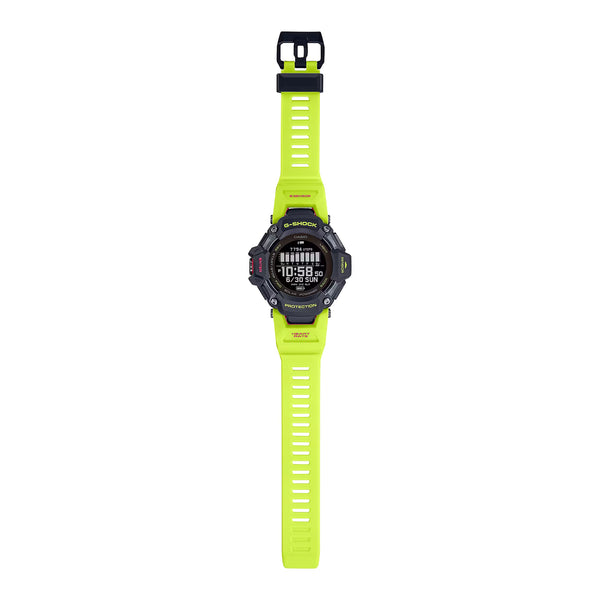 Casio G-SHOCK GBDH2000-1A9 GPS Bluetooth Yellow Mens Watch