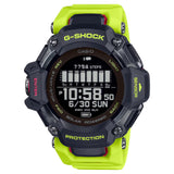 Casio G-SHOCK GBDH2000-1A9 GPS Bluetooth Yellow Mens Watch