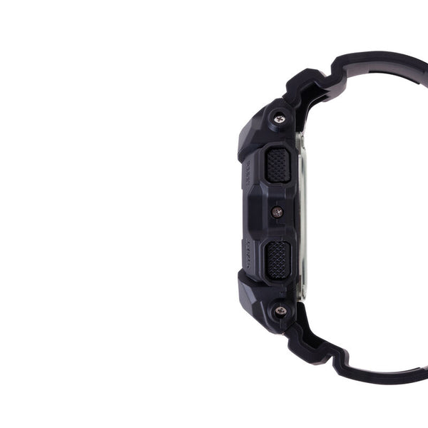 Casio G-Shock BLACK & GOLD DIGITAL Bio-Based 55mm Mens Sports Watch GD010GB-1A9