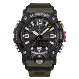Casio G-Shock GGB100X-1A3 MUDMASTER Quad Sensor Bluetooth Mens Green Watch