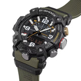 Casio G-Shock GGB100X-1A3 MUDMASTER Quad Sensor Bluetooth Mens Green Watch