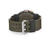 Casio G-Shock GGB100X-1A3 MUDMASTER Quad Sensor Bluetooth Mens Green Watch