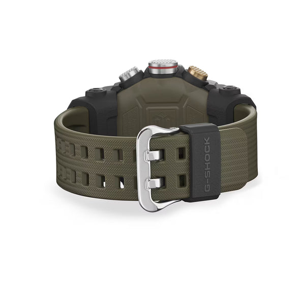 Casio G-Shock GGB100X-1A3 MUDMASTER Quad Sensor Bluetooth Mens Green Watch