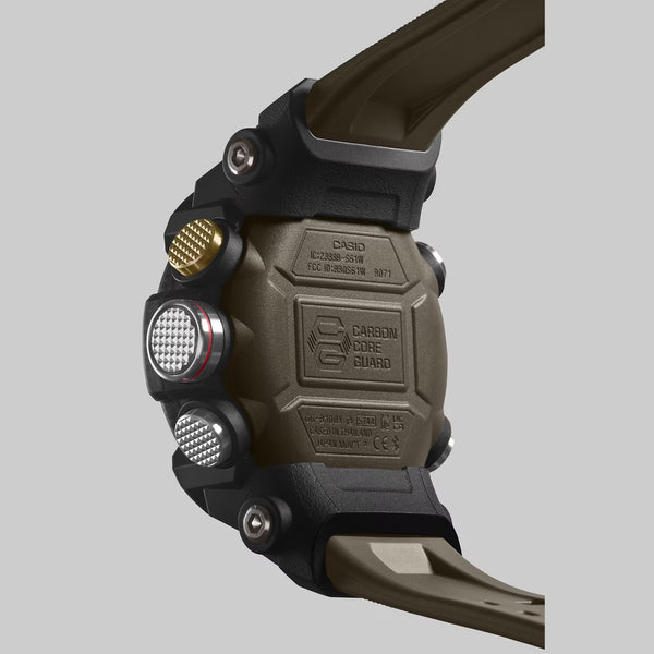 Casio G-Shock GGB100X-1A3 MUDMASTER Quad Sensor Bluetooth Mens Green Watch