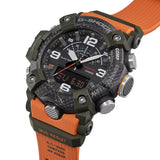 Casio G-Shock GGB100X-1A9 MUDMASTER Quad Sensor Bluetooth Mens Orange Watch