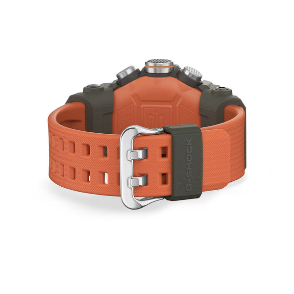Casio G-Shock GGB100X-1A9 MUDMASTER Quad Sensor Bluetooth Mens Orange Watch