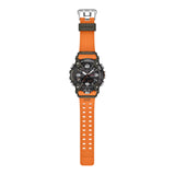 Casio G-Shock GGB100X-1A9 MUDMASTER Quad Sensor Bluetooth Mens Orange Watch