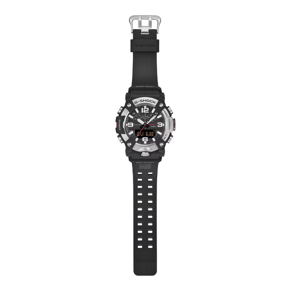 Casio G-Shock GGB100XM-1A MUDMASTER Carbon Quad Sensor Bluetooth Mens Watch